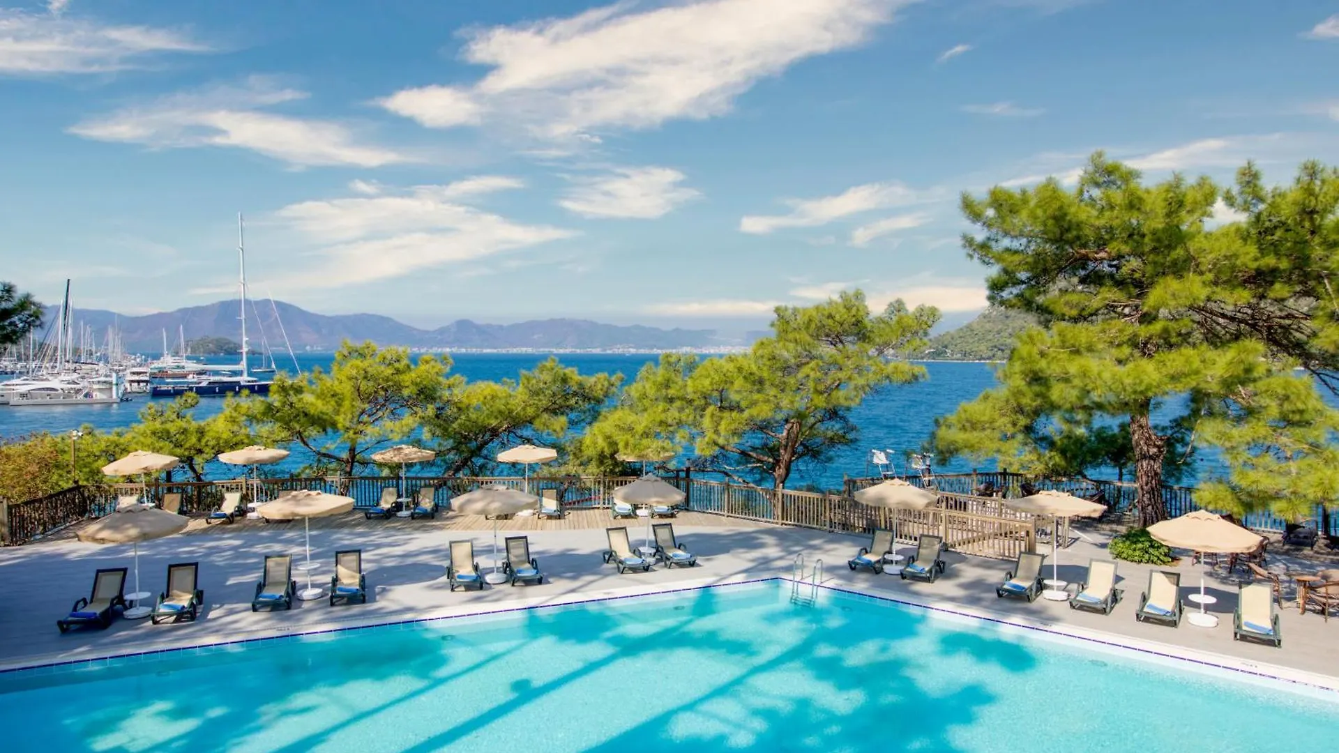 Marmaris Bay Resort מלון
